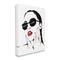 Stupell Industries I Don&#x2019;t Care Shades Glam Fashion Female Portrait Canvas Wall Art